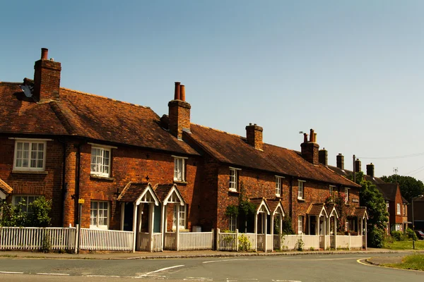 Casas na cidade velha em Beaconsield, Buckinghamshire, Englan — Fotografia de Stock