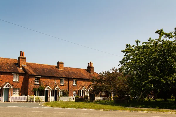 Casas na cidade velha em Beaconsield, Buckinghamshire, Englan — Fotografia de Stock