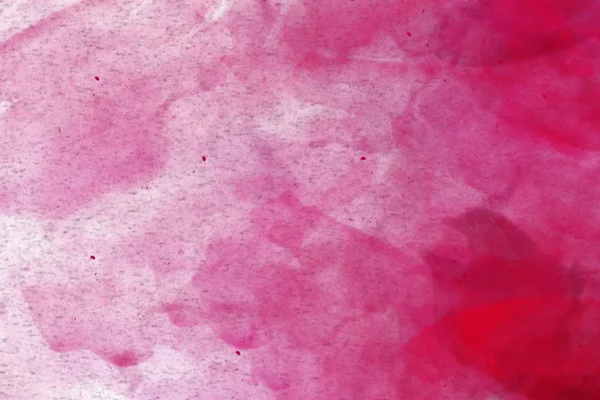 Абстрактный красочный акварельный фон в оттенках розового и — стоковое фото