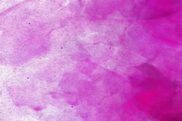 Fondo de acuarela colorido abstracto en tonos de púrpura —  Fotos de Stock