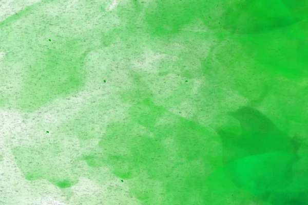 Абстрактный красочный акварельный фон в оттенках зеленого — стоковое фото