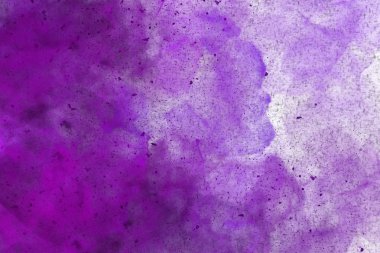 Soyut renkli suluboya arka plan mavi tonlarında ve 