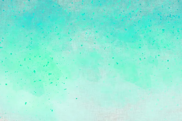 Abstrakte bunte Aquarell Hintergrund in Blautönen — Stockfoto