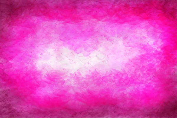 深浅不一的粉红色抽象色彩缤纷水彩背景和 — 图库照片