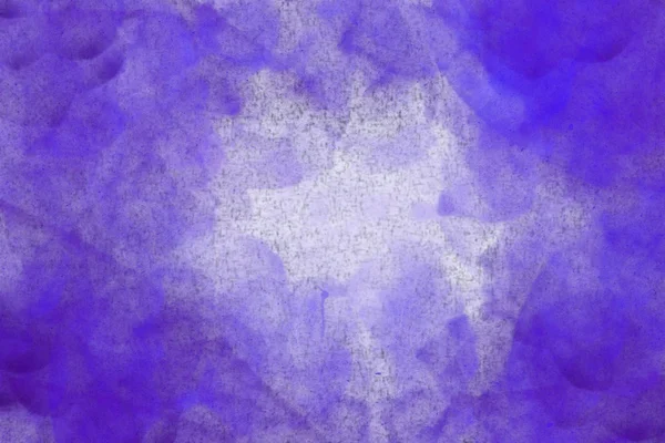 Абстрактный красочный акварельный фон в оттенках синего и — стоковое фото