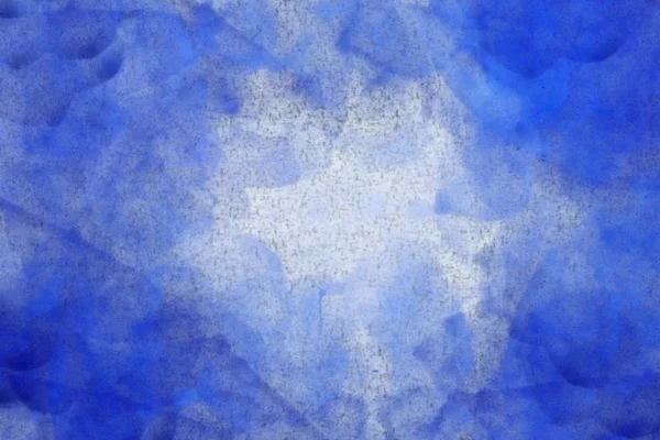 ブルーの色合いで抽象的なカラフルな水彩背景 — ストック写真