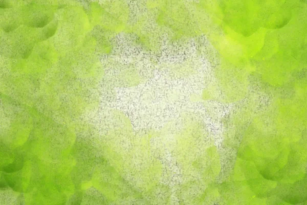 Fundo aquarela colorido abstrato em tons de verde — Fotografia de Stock