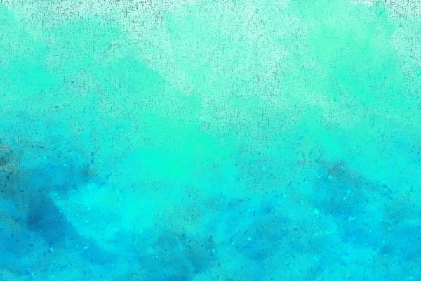 Fundo aquarela colorido abstrato em tons de azul — Fotografia de Stock