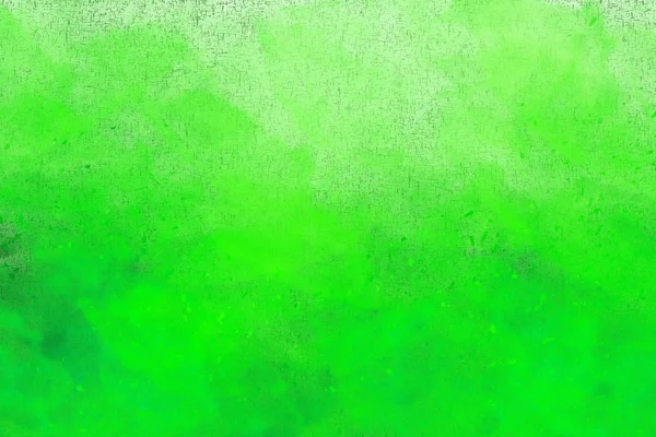 Fundo aquarela colorido abstrato em tons de verde — Fotografia de Stock
