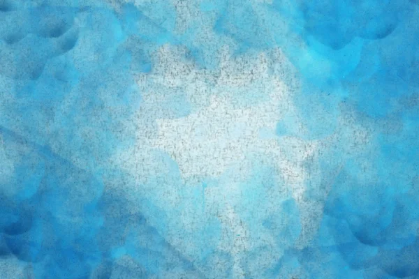 Fundo aquarela colorido abstrato em tons de azul — Fotografia de Stock