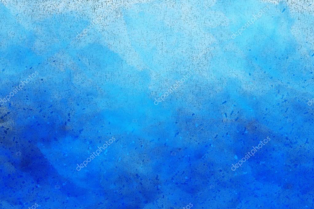 Abstract colourful watercolour background in shades of blue Stock Photo by  ©chrishall 113833518
