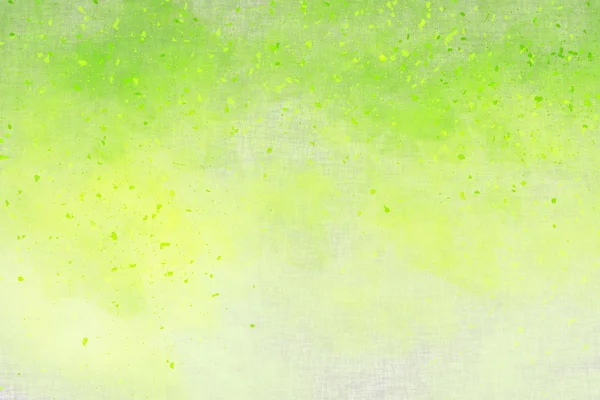 Fondo de acuarela colorido abstracto en tonos de verde —  Fotos de Stock