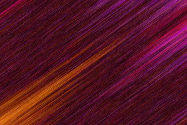 Design de fibra abstrata colorida sobre um fundo preto — Fotografia de Stock