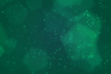 Siyah bir arka plan üzerinde renkli soyut bokeh Dizayn