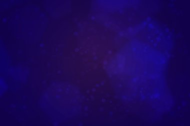 Siyah bir arka plan üzerinde renkli soyut bokeh Dizayn