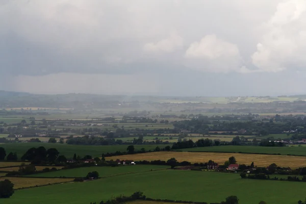 Vista sobre el paisaje Chilterns en Buckinghamshire, Inglaterra — Foto de Stock