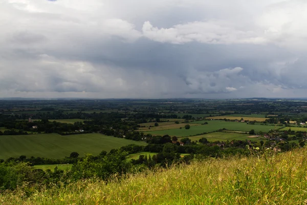 Blick über die Kinderlandschaft in Buckinghamshire, England — Stockfoto