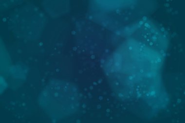 Siyah bir arka plan üzerinde renkli soyut bokeh Dizayn