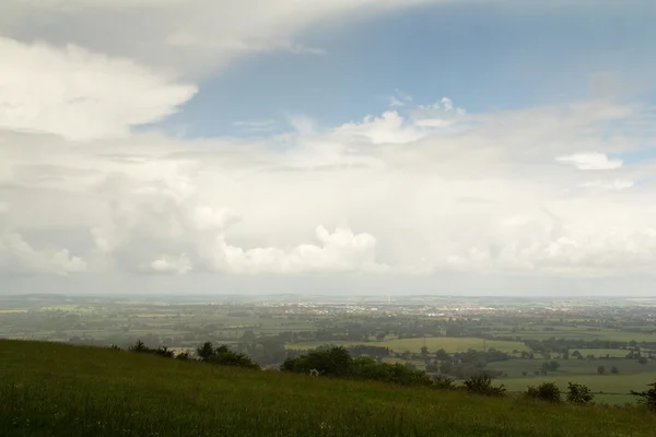Облачный вид на Чилтернс в Бакингхэмшире — стоковое фото