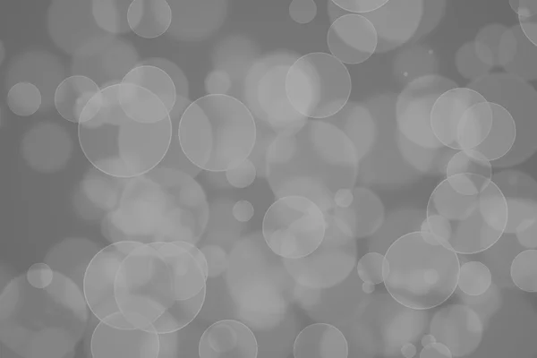 Black and white abstract bokeh design background — Stock Photo, Image