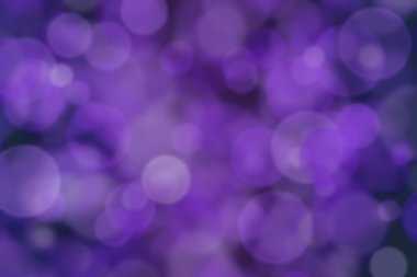 Siyah bir arka plan üzerinde renkli soyut bokeh Dizayn