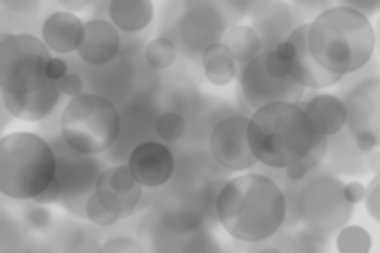 Siyah ve beyaz soyut bokeh dizayn arka plan