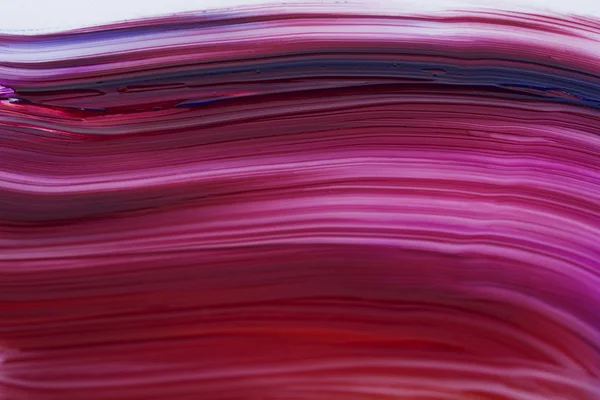Detailní záběr fialový štetcem — Stock fotografie