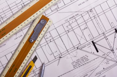 Balsa ahşap model uçak yapma