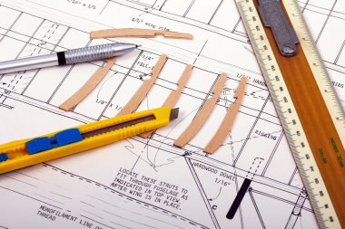 Balsa ahşap model uçak yapma