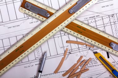 Balsa ahşap model uçak yapma