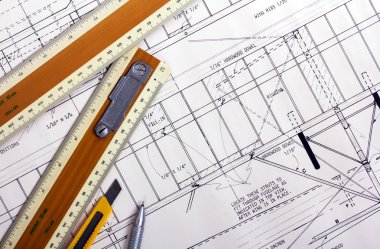 Balsa ahşap model uçak yapma