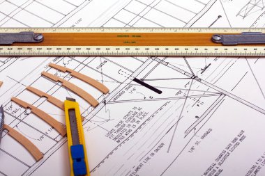 Balsa ahşap model uçak yapma