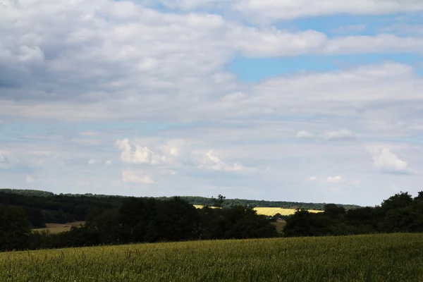 Engelska landsbygden runt Chilterns i England — Stockfoto
