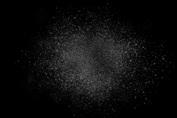 Siyah ve beyaz soyut barut patlama arkaplanı