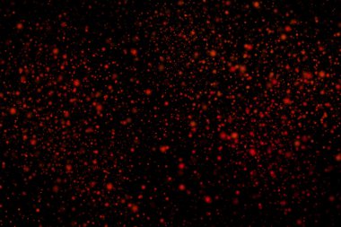 Siyah bir arka plan üzerinde renkli soyut toz patlama