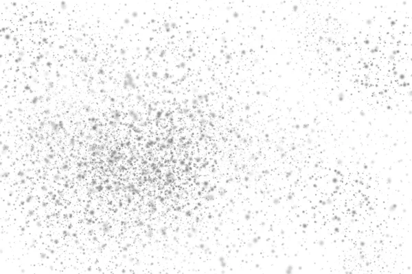 黑白抽象粉末爆炸背景 — 图库照片