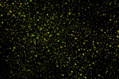 Siyah bir arka plan üzerinde renkli soyut toz patlama