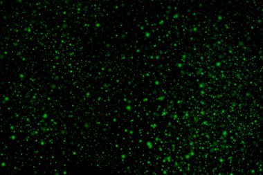 Siyah bir arka plan üzerinde renkli soyut toz patlama