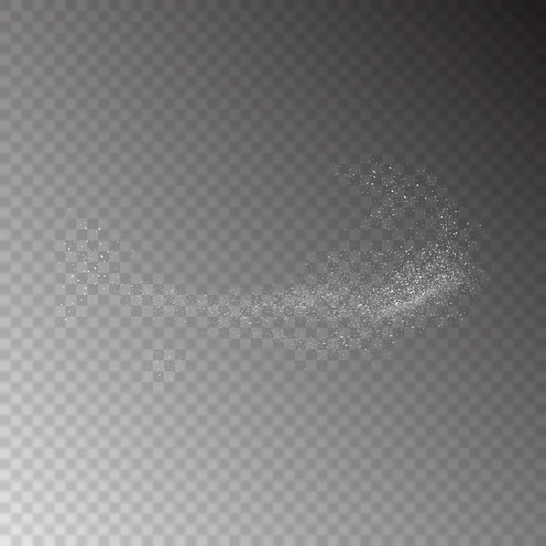 Αφηρημένο κίνημα των σιτηρών ή τα σωματίδια σκόνης — Διανυσματικό Αρχείο