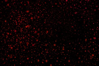 Siyah bir arka plan üzerinde renkli soyut toz patlama