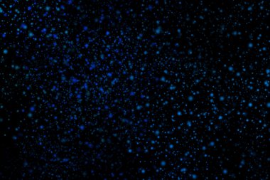 Siyah bir arka plan üzerinde renkli soyut toz patlama