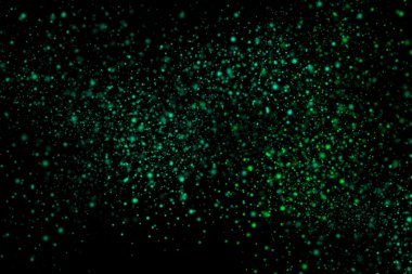 Siyah bir arka plan üzerinde renkli soyut toz patlama