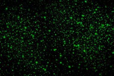 Siyah bir arka plan üzerinde renkli soyut toz patlama