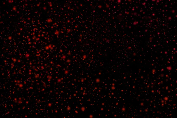 Барвистий абстрактний вибух пороху на чорному тлі — стокове фото