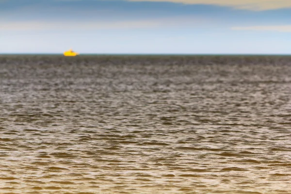 Vakker utsikt over havet fra Polzeath – stockfoto