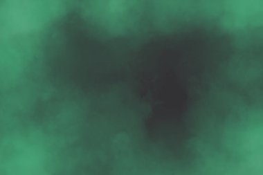 Siyah bir arka plan üzerinde renkli soyut toz patlama