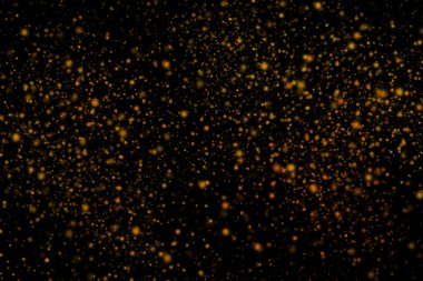 Siyah bir arka plan üzerinde renkli soyut toz patlama