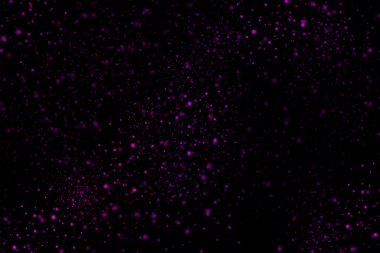 Siyah bir arka plan üzerinde renkli soyut toz patlama