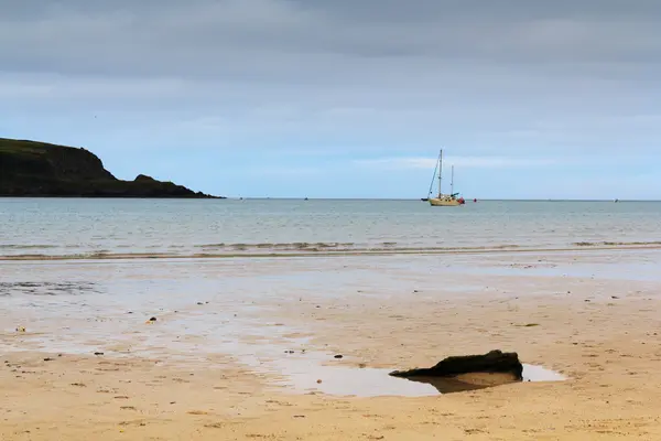 Vacker utsikt över havet nära Padstow — Stockfoto