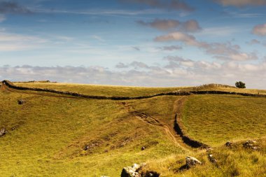 Polzeath yakınındaki kostal yoldan görüntülemek